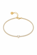 Bracelet " Lilia White "