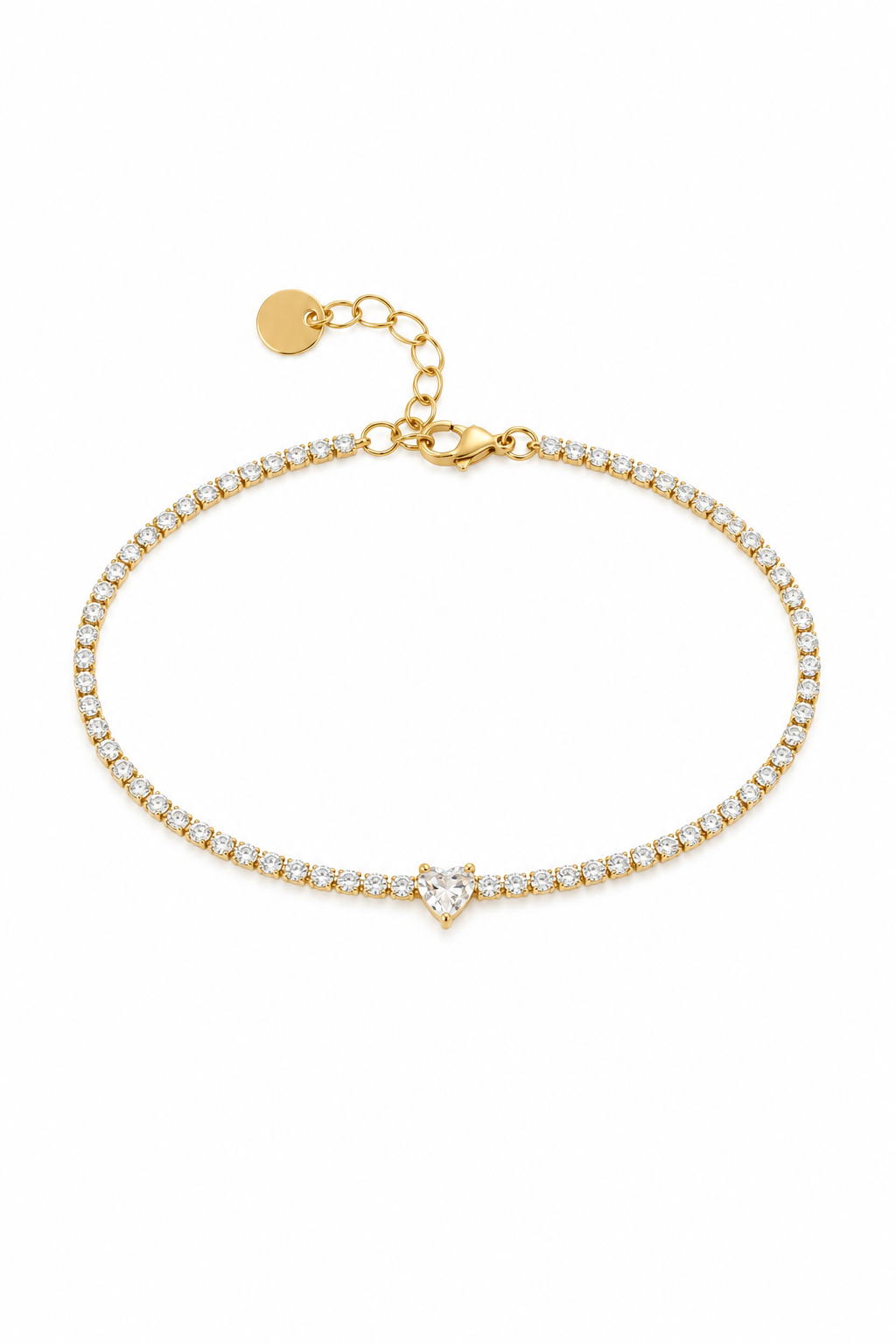 Bracelet " Lilia White "