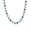Collier " azur "