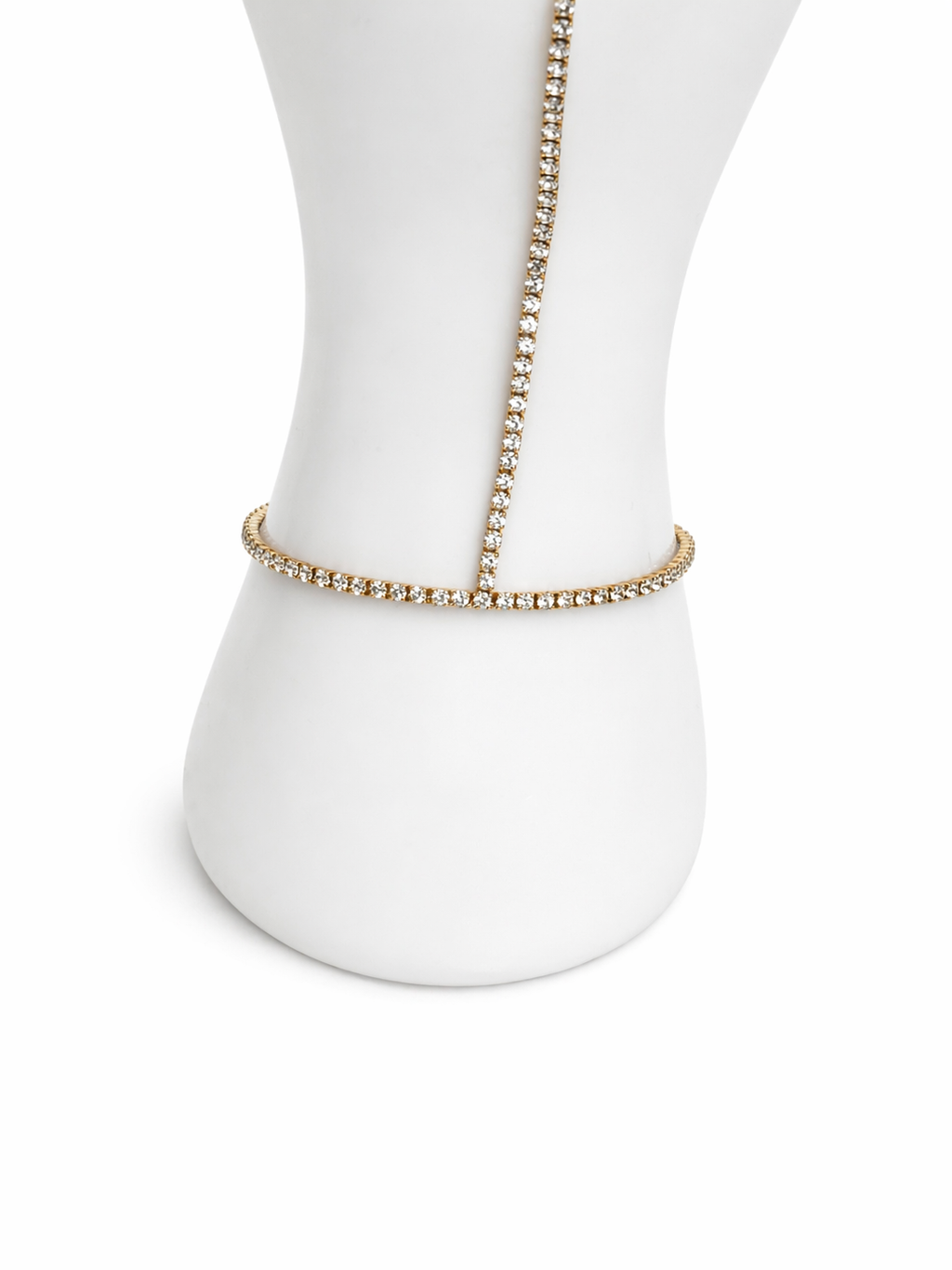 Chaîne de main " strass "
