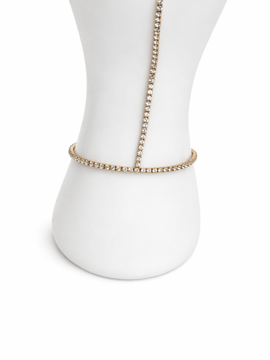 Chaîne de main " strass "