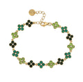 Bracelet " émeraude "