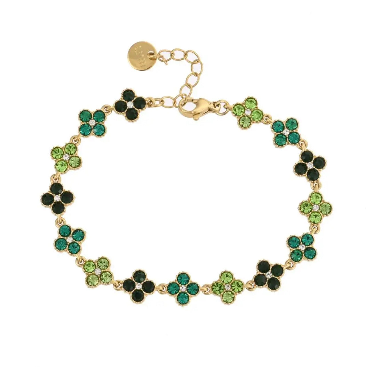 Bracelet " émeraude "