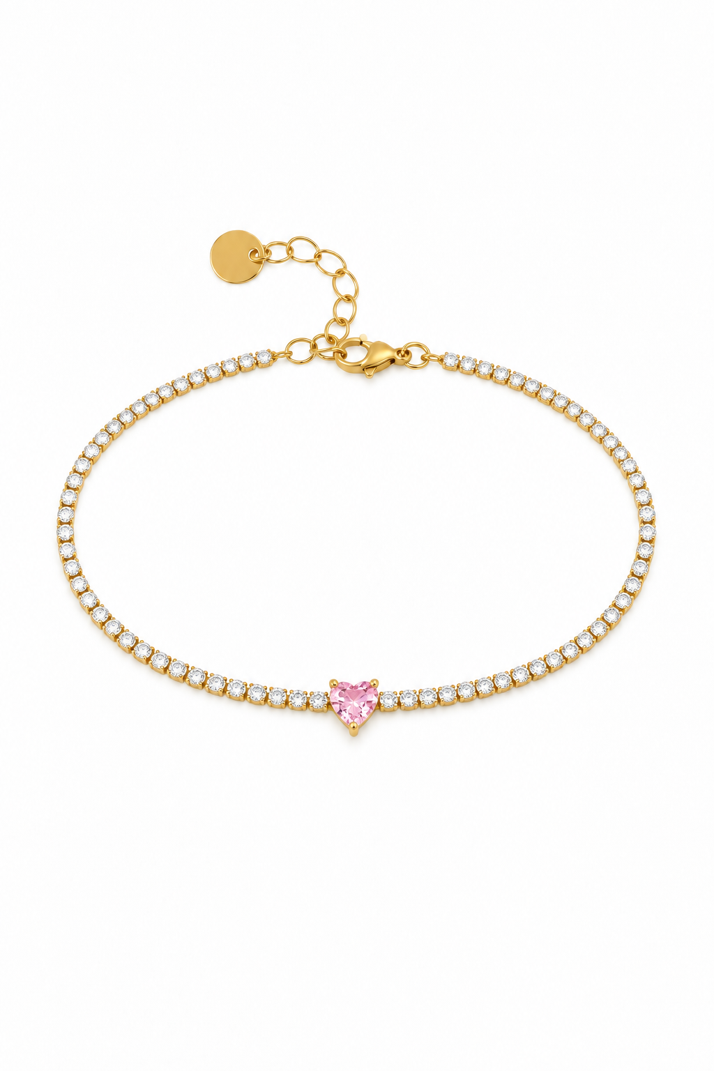 Bracelet " Lilia Pink "