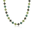 Collier  " émeraude "