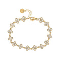 Bracelet " ivoire "