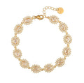 Bracelet " oval "