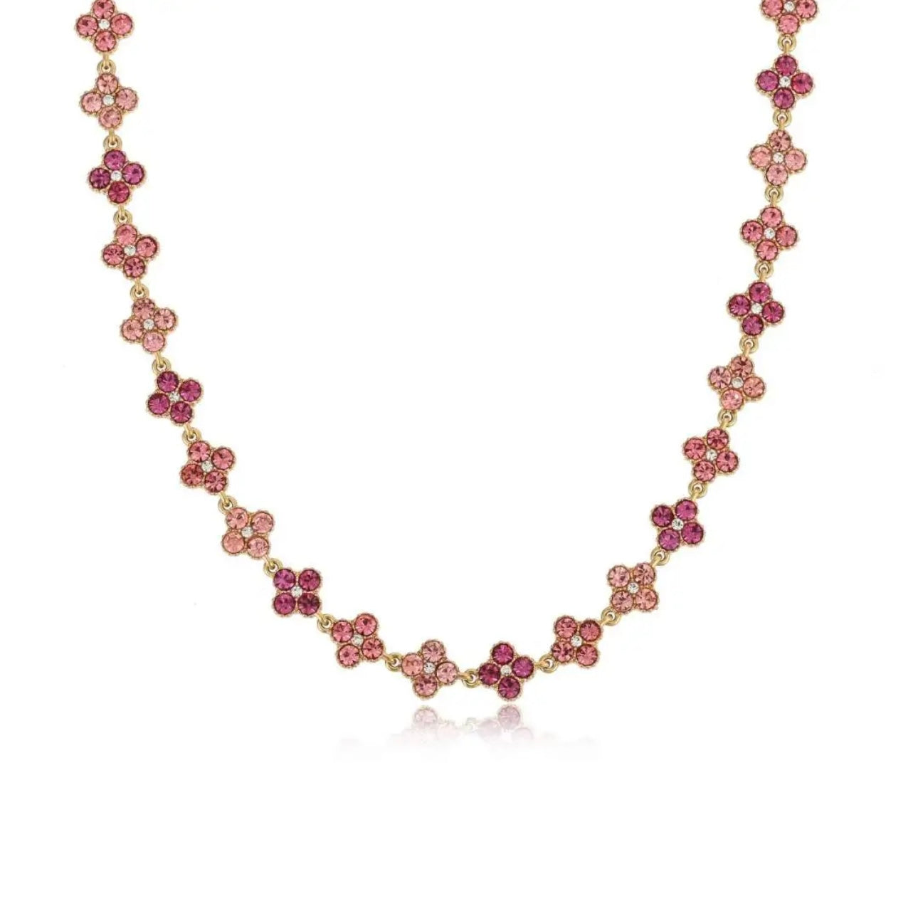Collier " rosé "