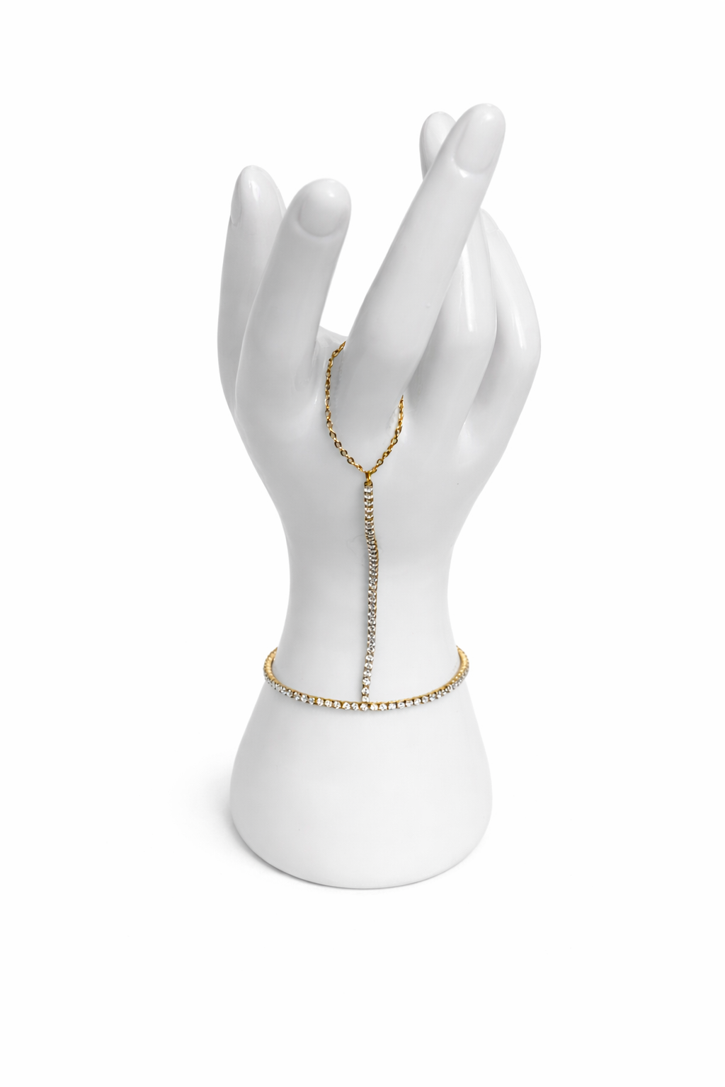 Chaîne de main " strass "