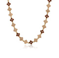 Collier " sable "