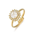 Bague " carré "