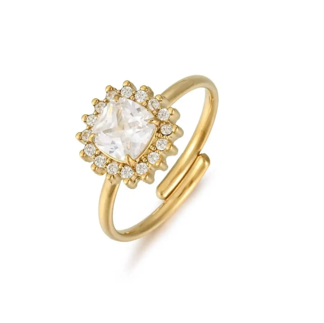 Bague " carré "
