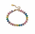 Bracelet " cotton candy "