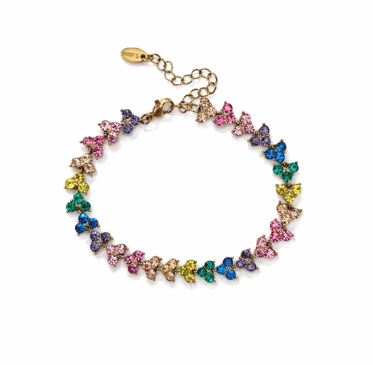 Bracelet " cotton candy "