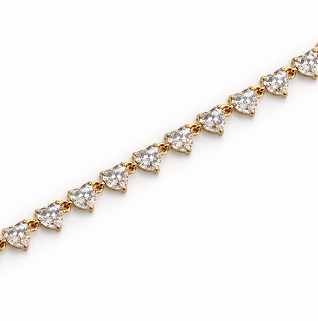 Bracelet " mini cœur "