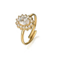 Bague " ovale "