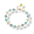 Bracelet " azur white "