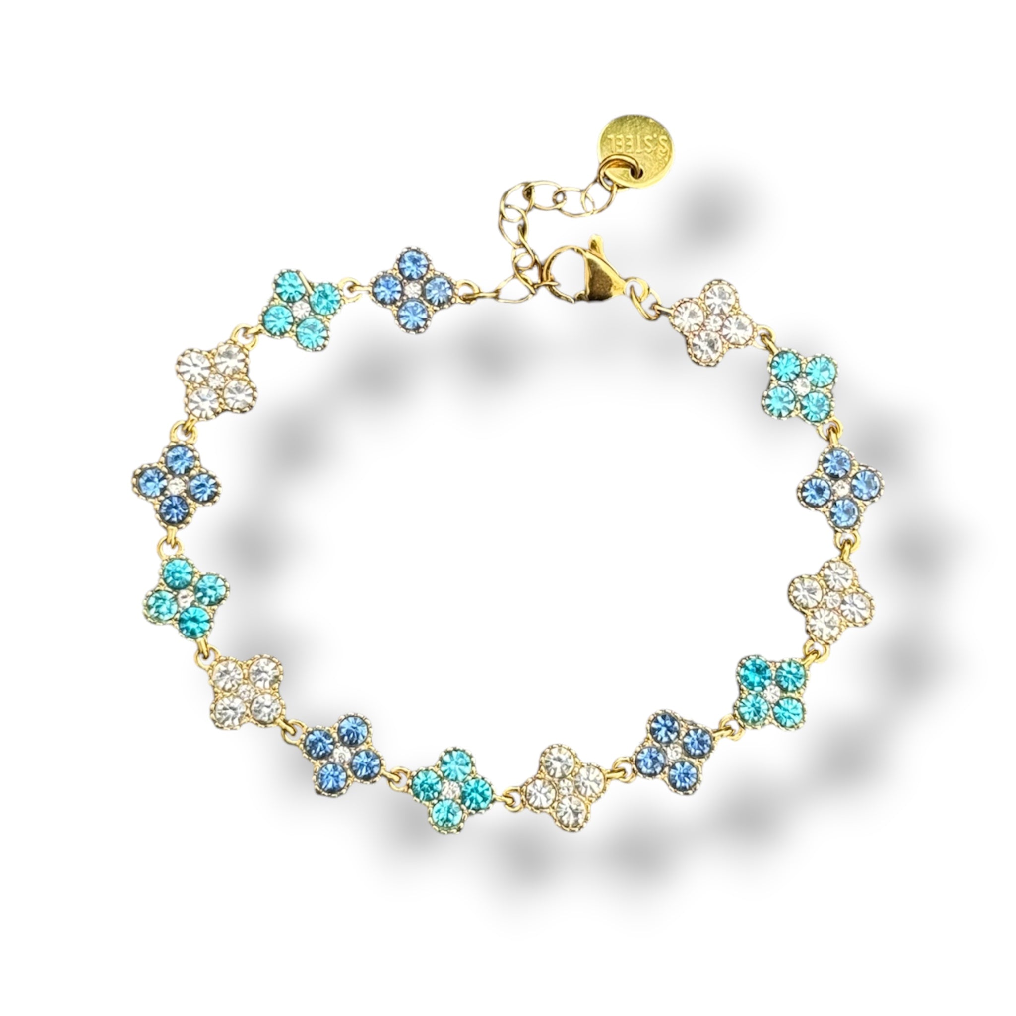 Bracelet " azur white "