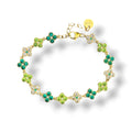 Bracelet " vert claire "
