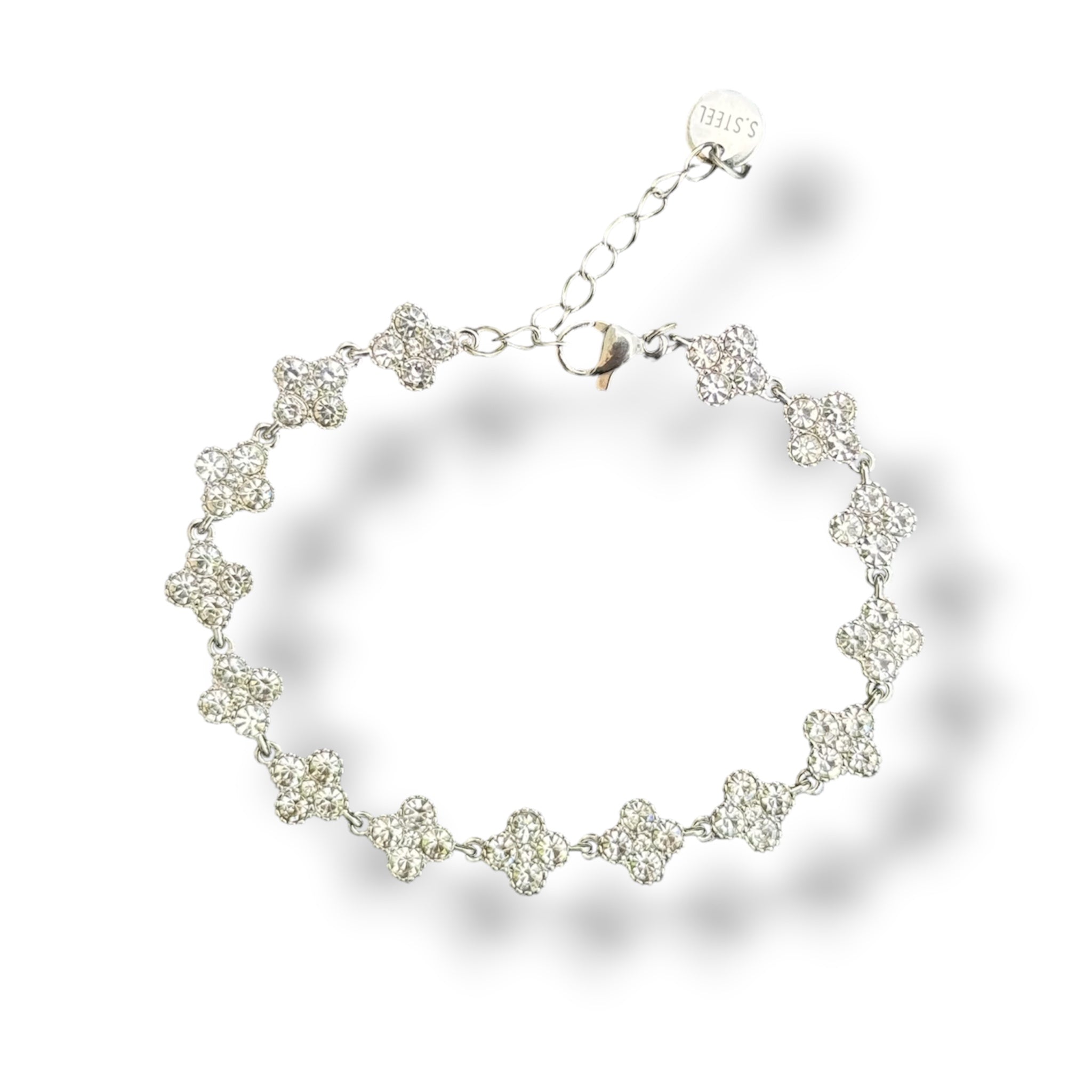 Bracelet " argenté "