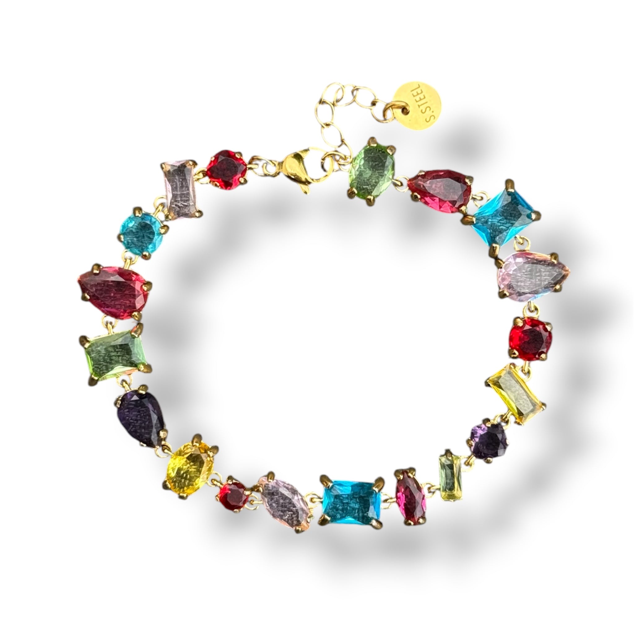 Bracelet " cristal harmonie "